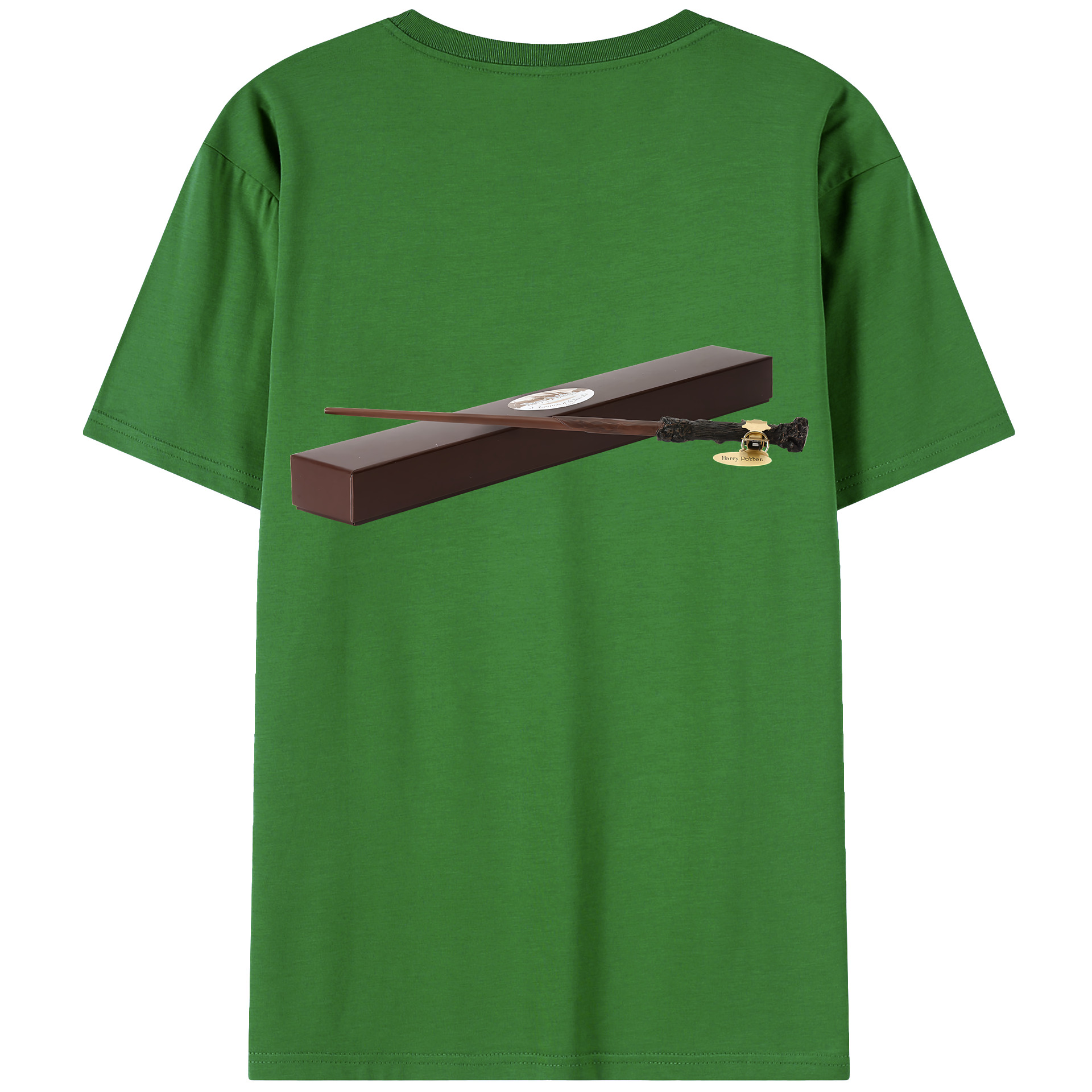 （画像用） Harry Potter ハリー・ポッターシリーズ レディース半袖Tシャツ(バックプリント)